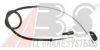 SKODA 1J0609721D Cable, parking brake